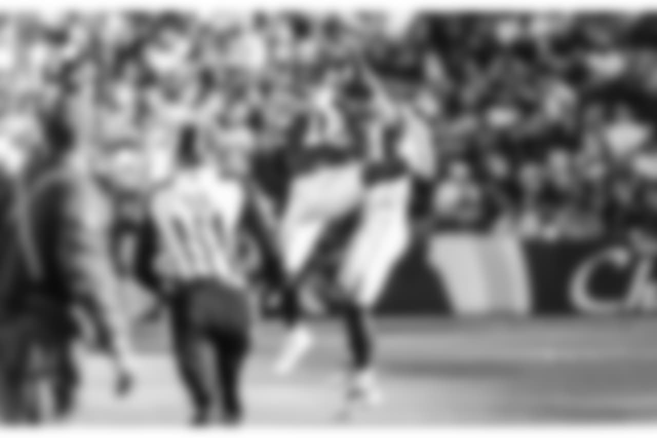 CB Isaiah Oliver
Atlanta Falcons / Kara Durrette
