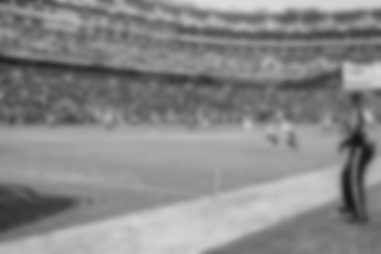 WR Julio Jones keeps going for his first touchdown of the 2018 season.