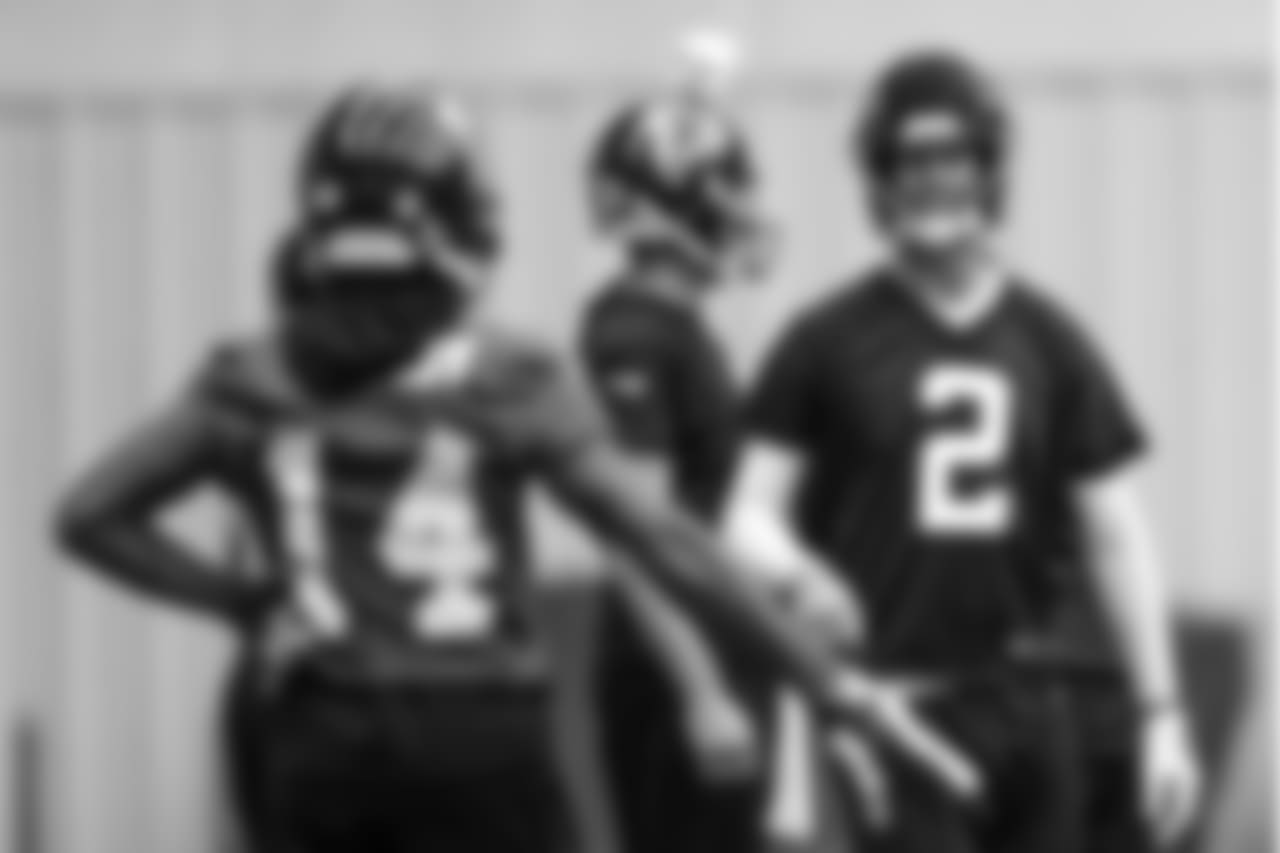 QB Matt Ryan
Atlanta Falcons/ Kara Durrette