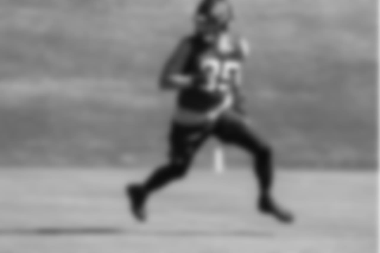 TE Eric Saubert
Atlanta Falcons / Kara Durrette