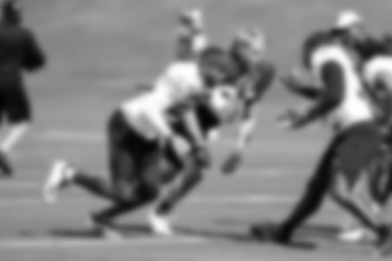 CB Justin Bethel
Atlanta Falcons / Kara Durette