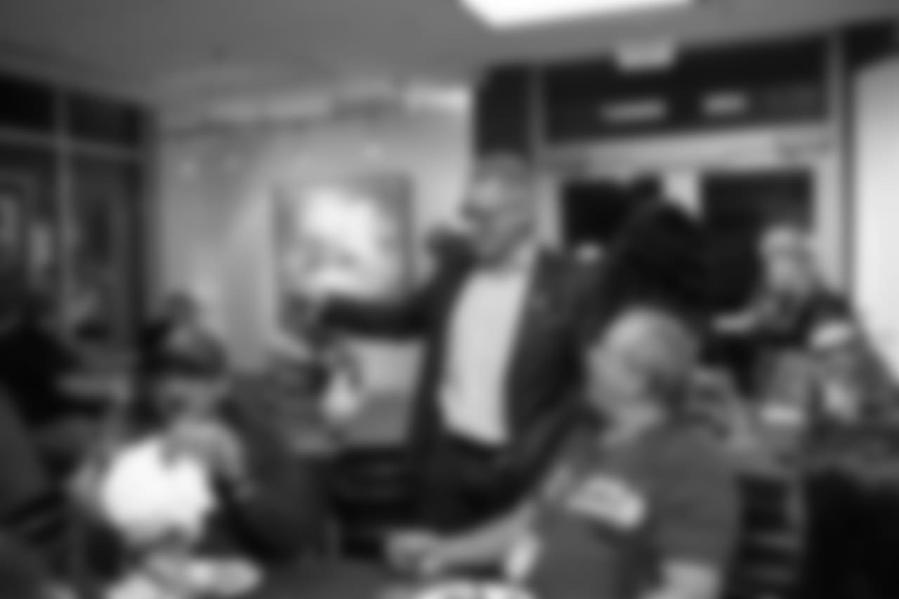 Steve Cannon, CEO
Atlanta Falcons/ Carmen Mandato