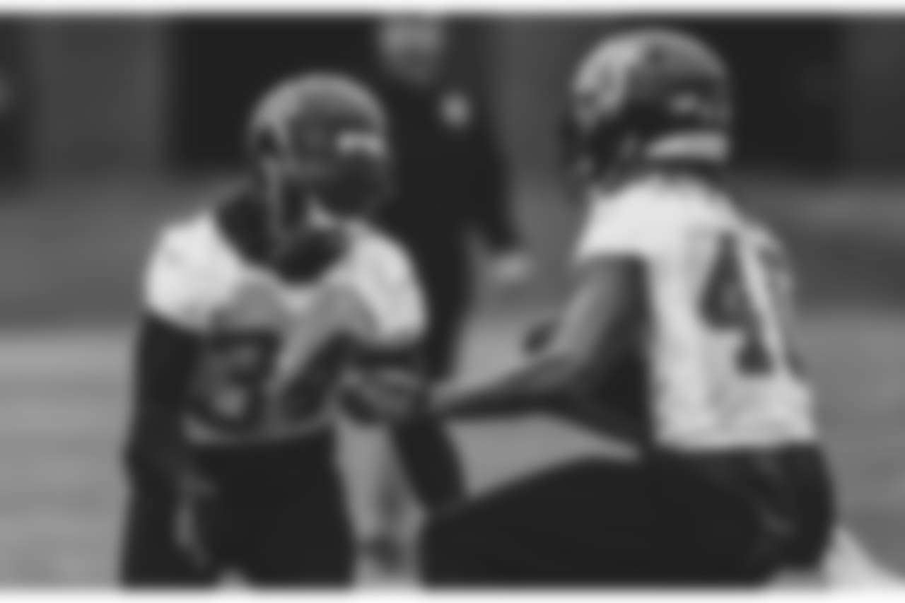 CB Brian Poole, CB Ryan Neal
Atlanta Falcons / Stacey Ward