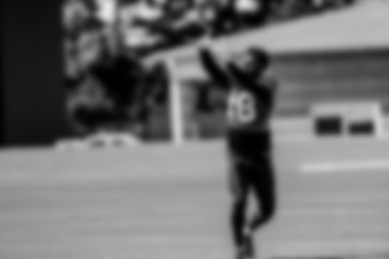 WR Calvin Ridley
Atlanta Falcons / Kara Durette