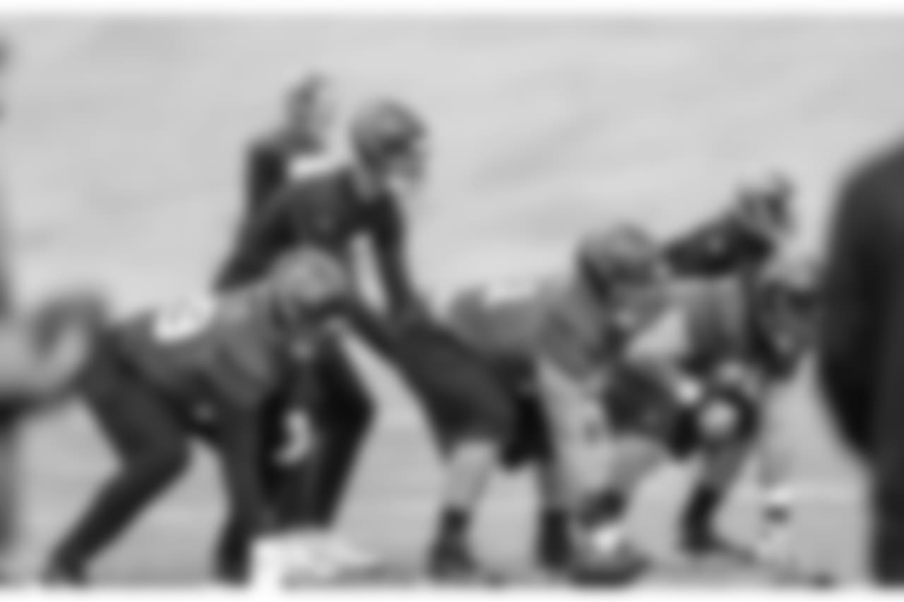 QB Matt Ryan, offensive line
Atlanta Falcons / Stacey Ward