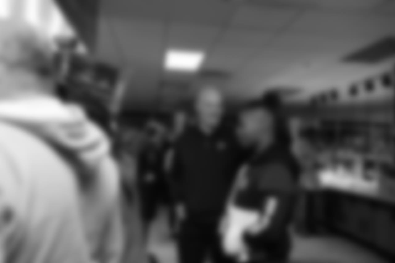 Dan Quinn, Head Coach
Atlanta Falcons/ Carmen Mandato