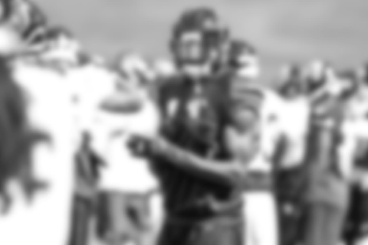WR Julio Jones
Atlanta Falcons / Kara Durette