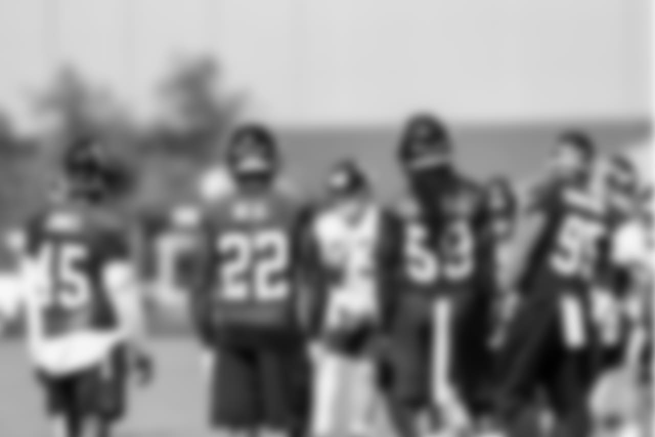 LB Deion Jones ,S Keanu Neal ,LB De'Vondre Campbell