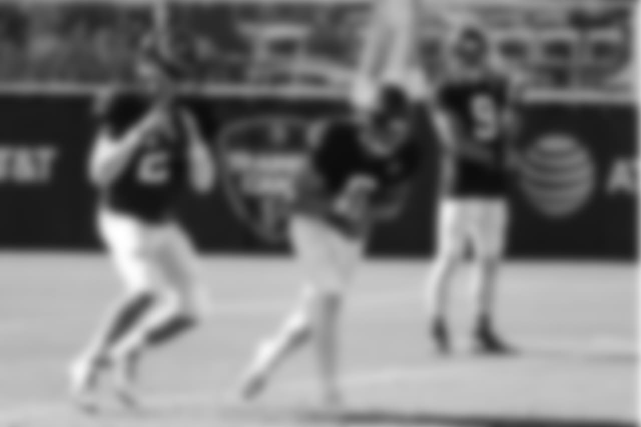 QB Matt Ryan , QB Kurt Benkert ,QB Garrett Grayson