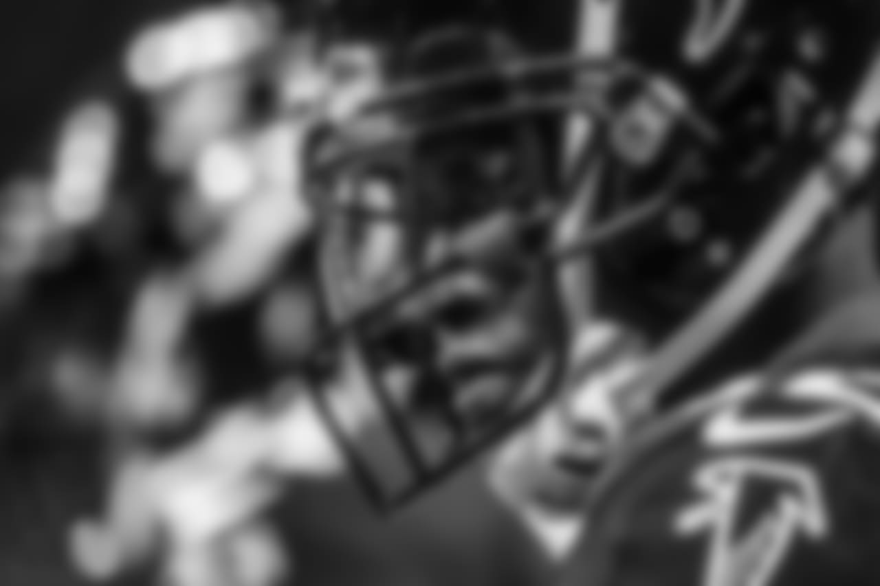 WR Mohamed Sanu
Atlanta Falcons / Carmen Mandato