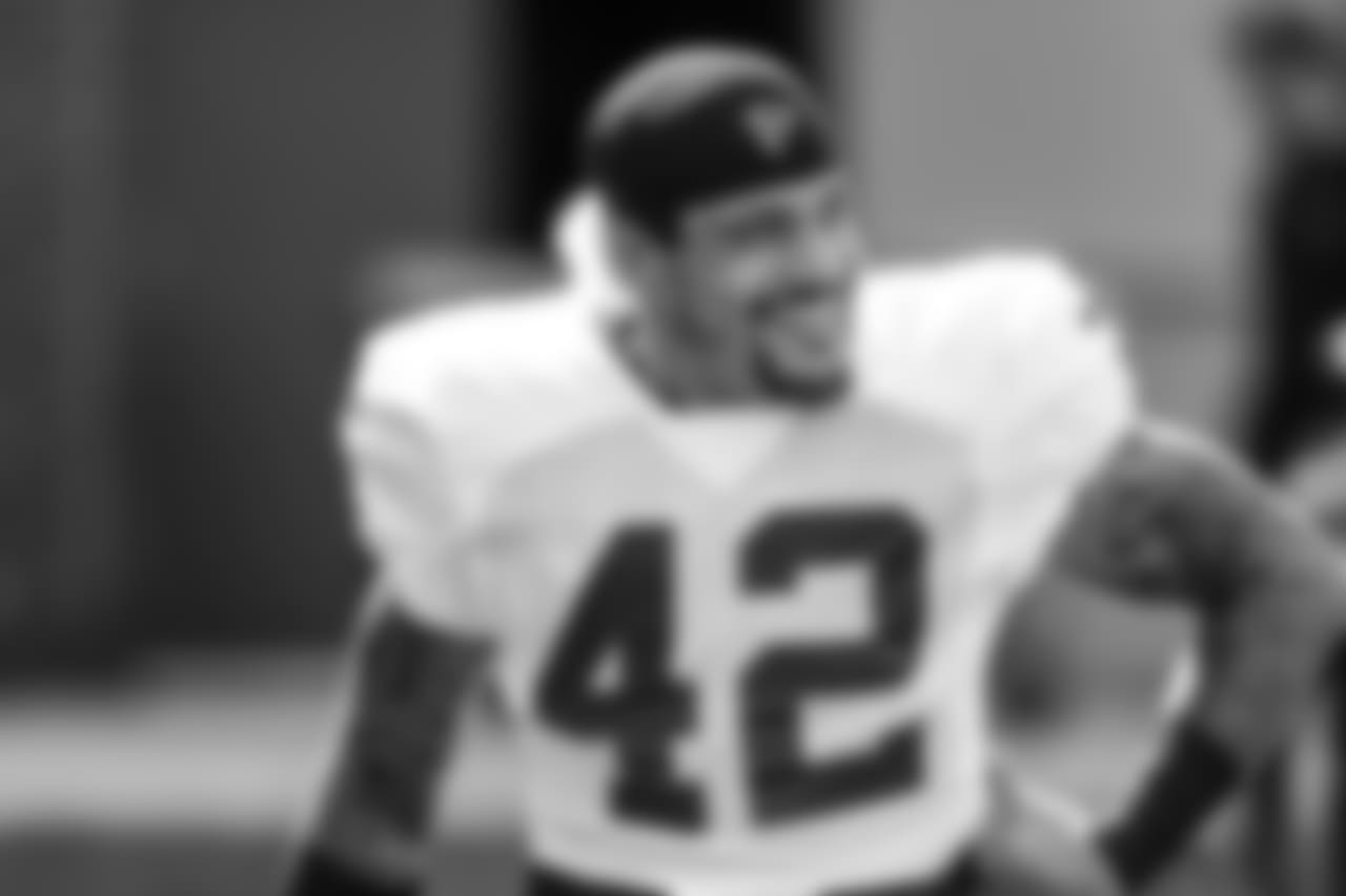 LB Duke Riley
Atlanta Falcons / Kara Durette