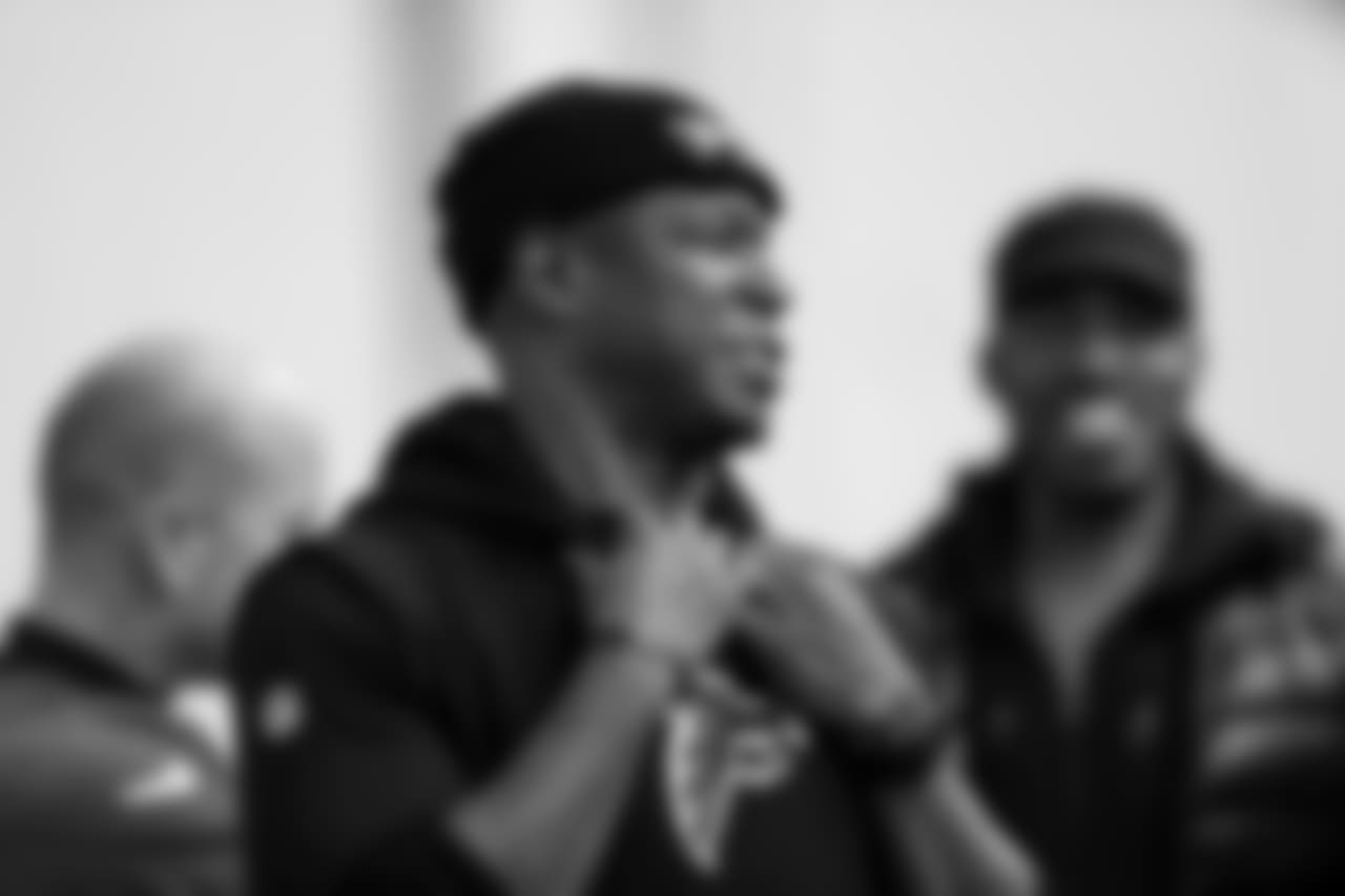 Asst. head coach / wide receivers coach / passing game coordinator, Raheem Morris