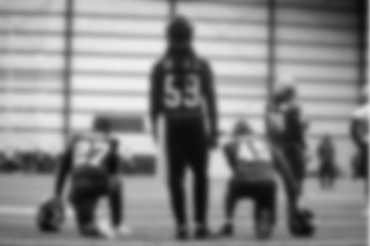 S Damontae Kazee, LB De'Vondre Campbell, LB Deion Jones