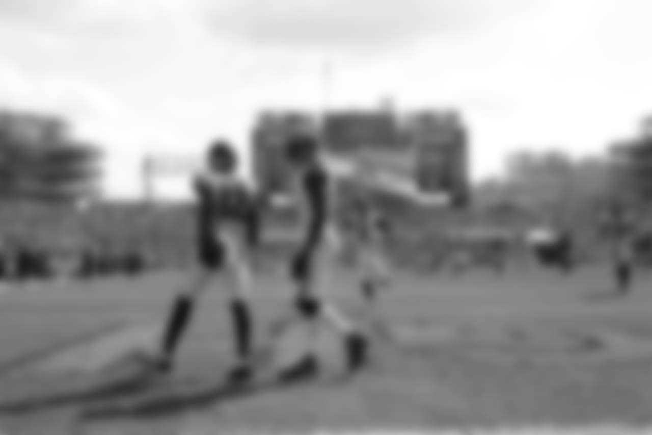 WR Mohamed Sanu, WR Julio Jones
Atlanta Falcons/ Ben Ludeman