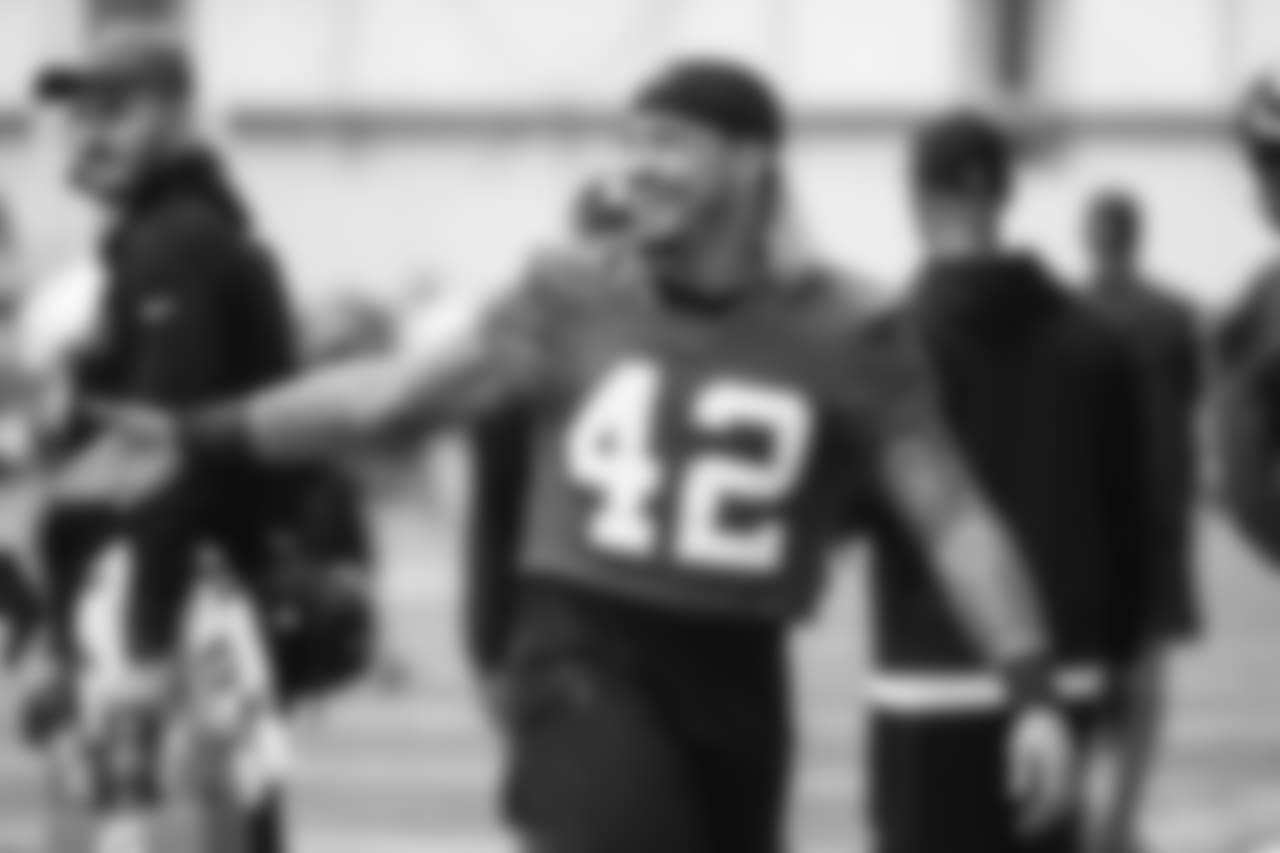 LB Duke Riley
Atlanta Falcons/ Kara Durrette