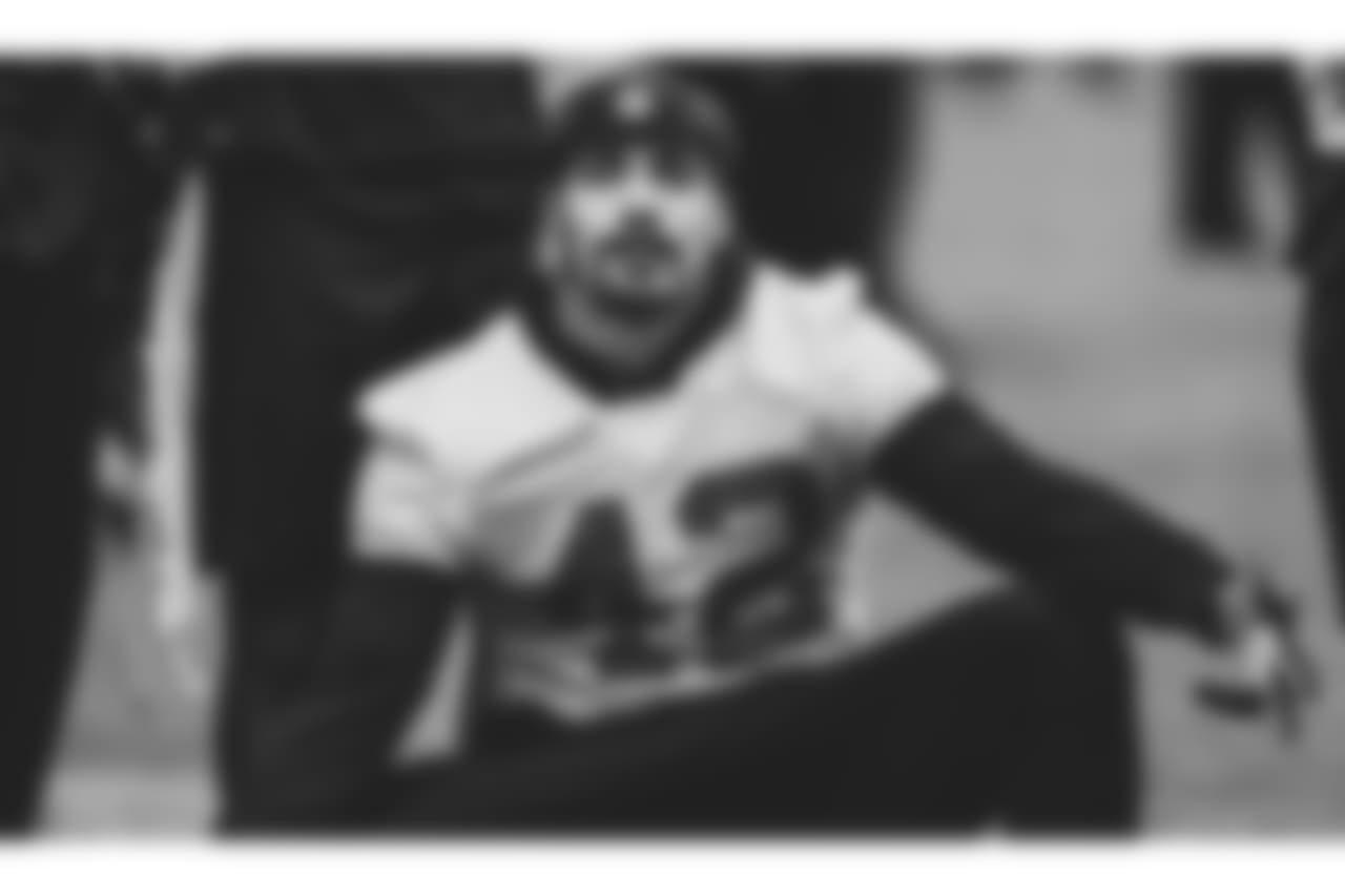LB Duke Riley
Atlanta Falcons / Stacey Ward
