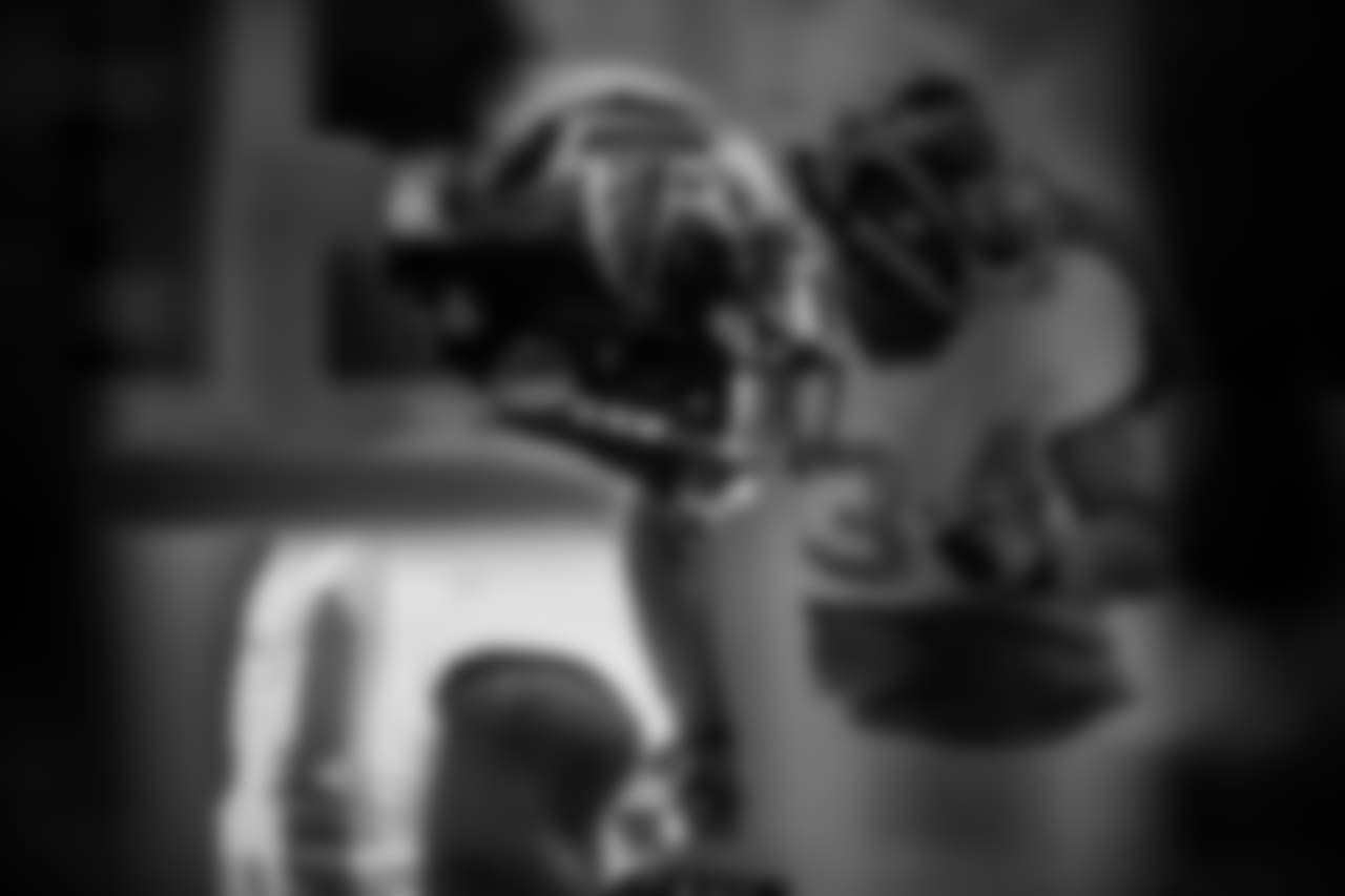 CB Brian Poole
Atlanta Falcons / Kara Durette