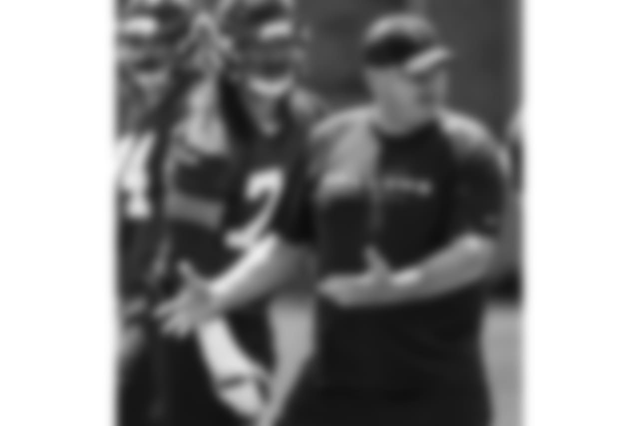 Chris Morgan, offensive line coach