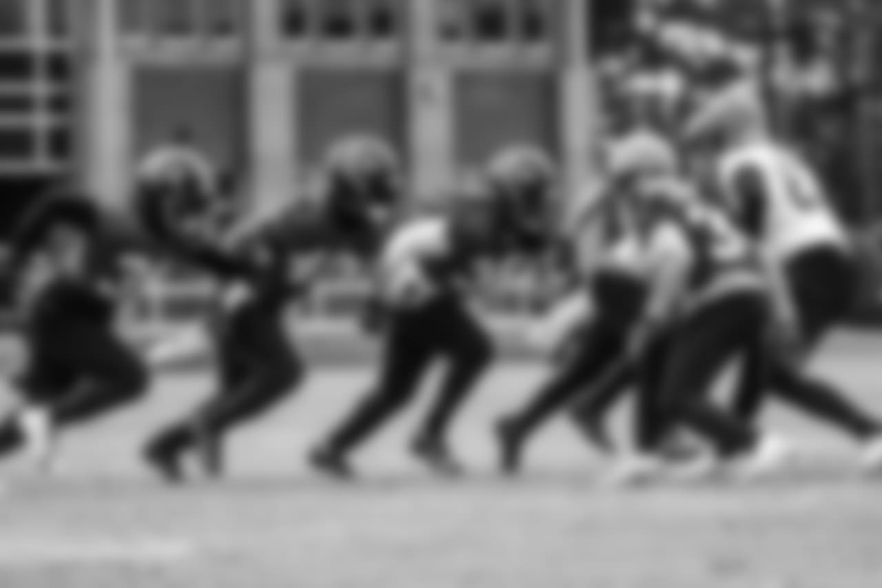 CB Brian Poole, DB Ryan Neal, S Kemal Ishmael
Atlanta Falcons/ Kara Durrette