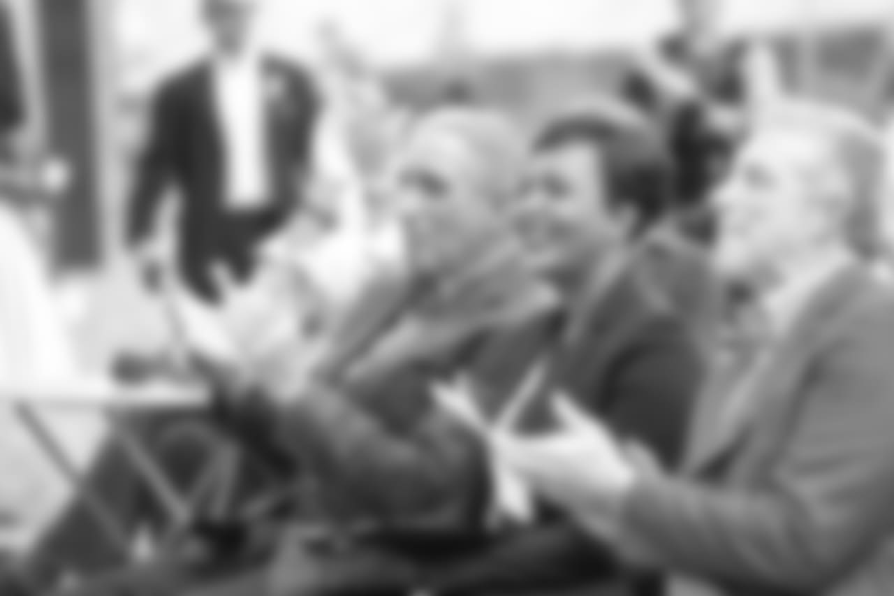 Arthur Blank, Owner and Chairman, Mayor of Atlanta, Keisha Lance Bottoms, Craig Menear, President and CEO of the Home Depot