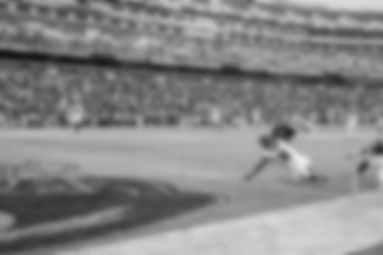 WR Julio Jones keeps going for his first touchdown of the 2018 season.