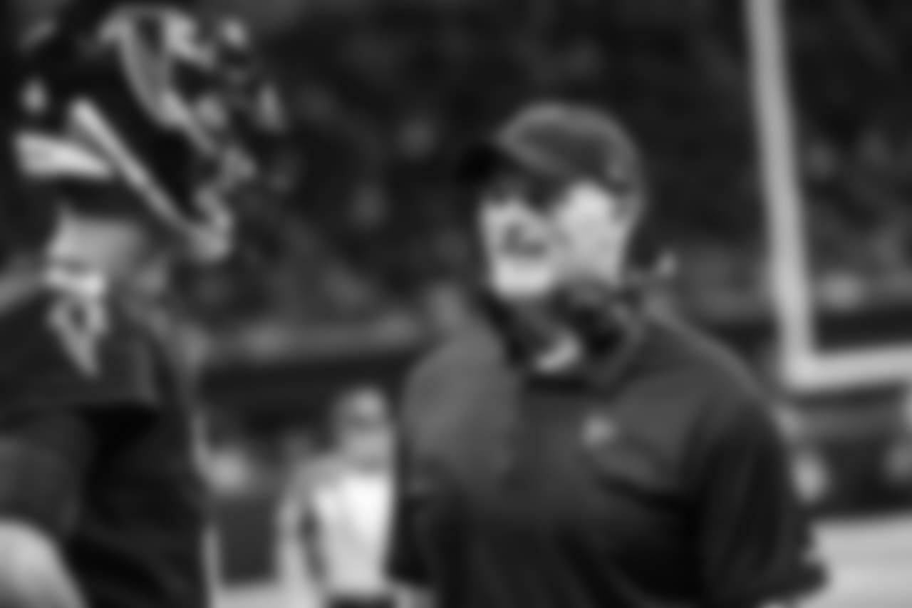 QB Matt Ryan, Dan Quinn, Head Coach
Atlanta Falcons / Carmen Mandato