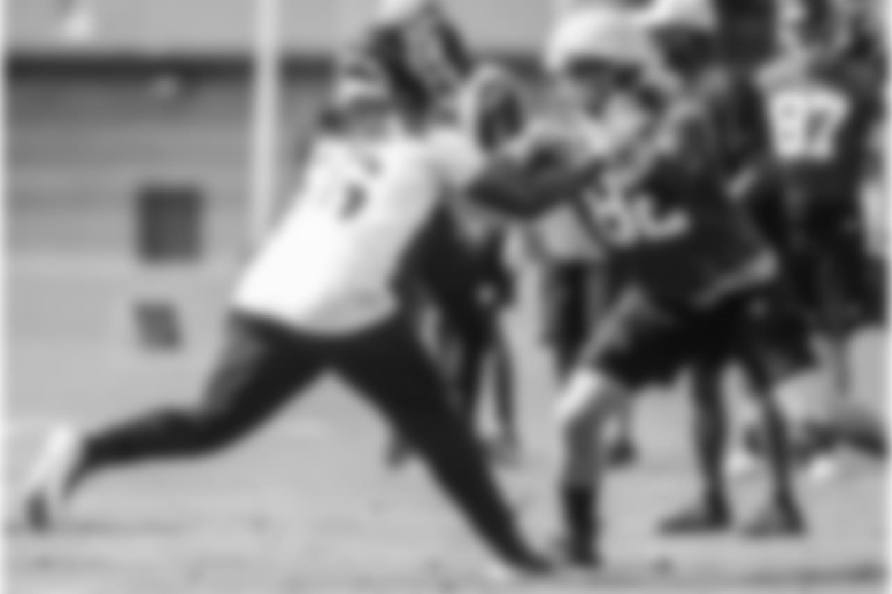 DE Steven Means, TE Logan Paulsen
Atlanta Falcons / Carmen Mandato