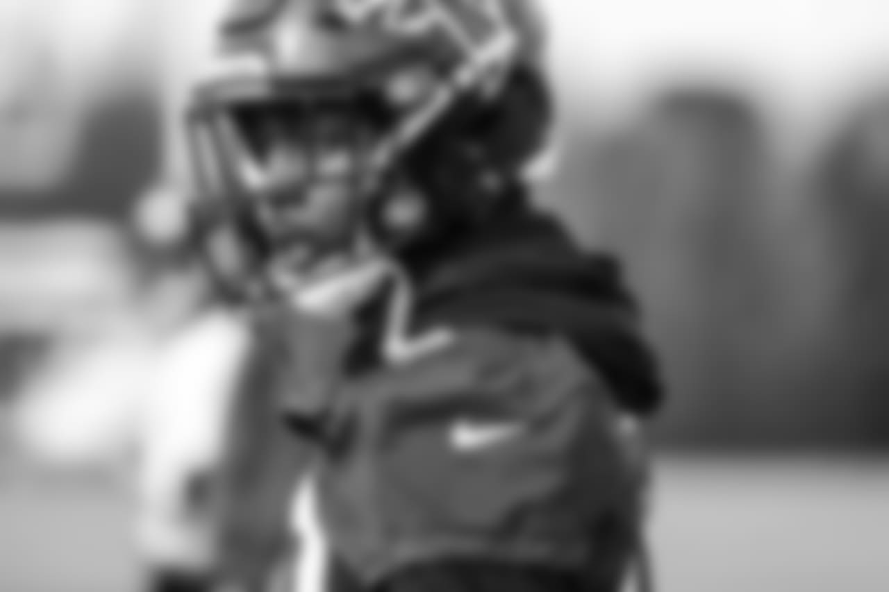 S Damontae Kazee
Atlanta Falcons/ Kara Durrette