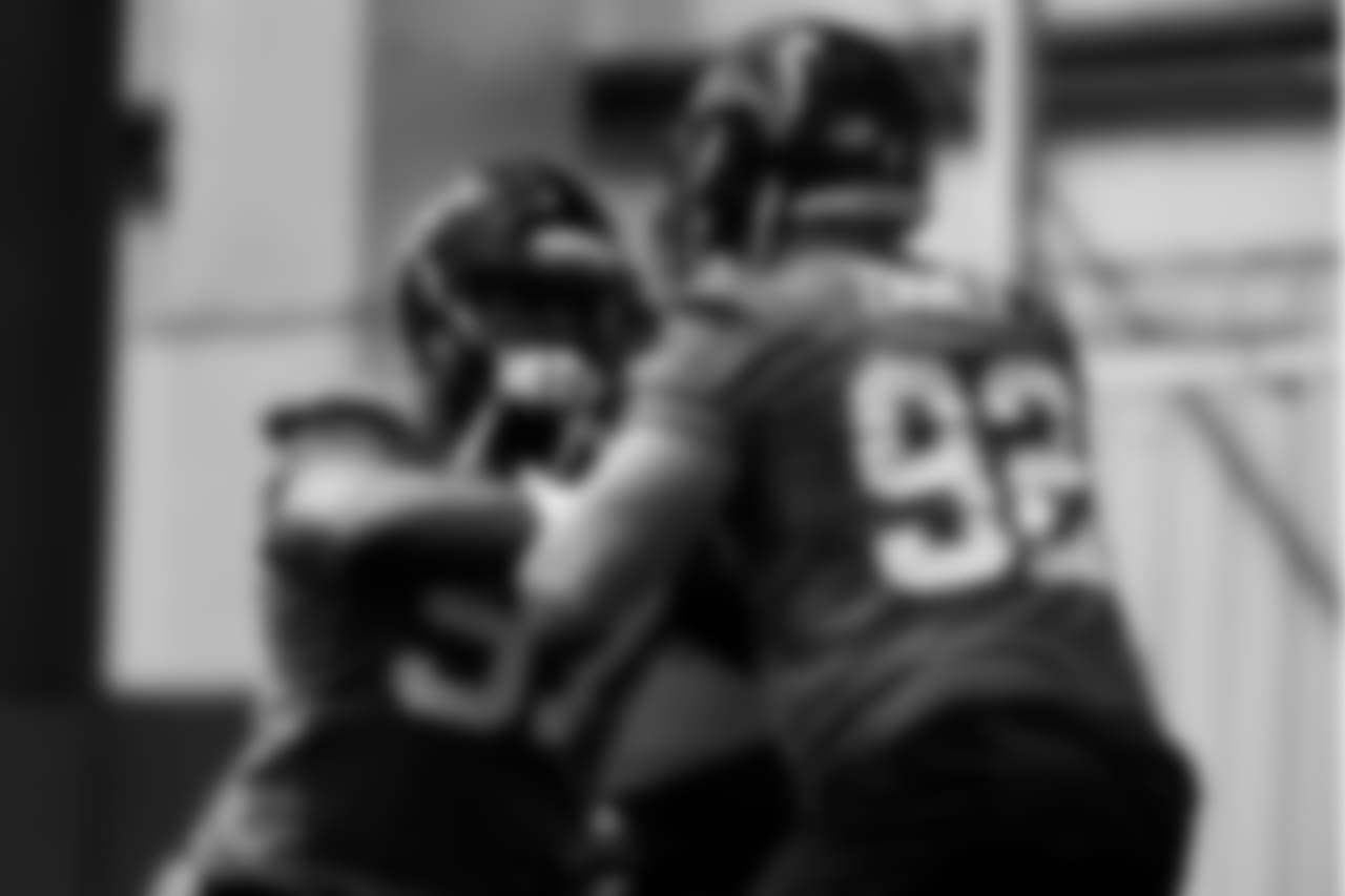 DT Grady Jarrett, DT Justin Zimmer