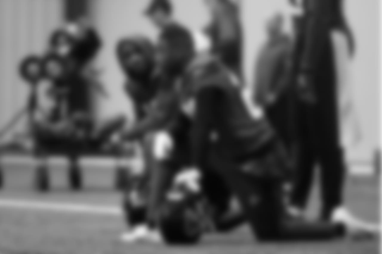 LB Deion Jones, S Damontae Kazee
