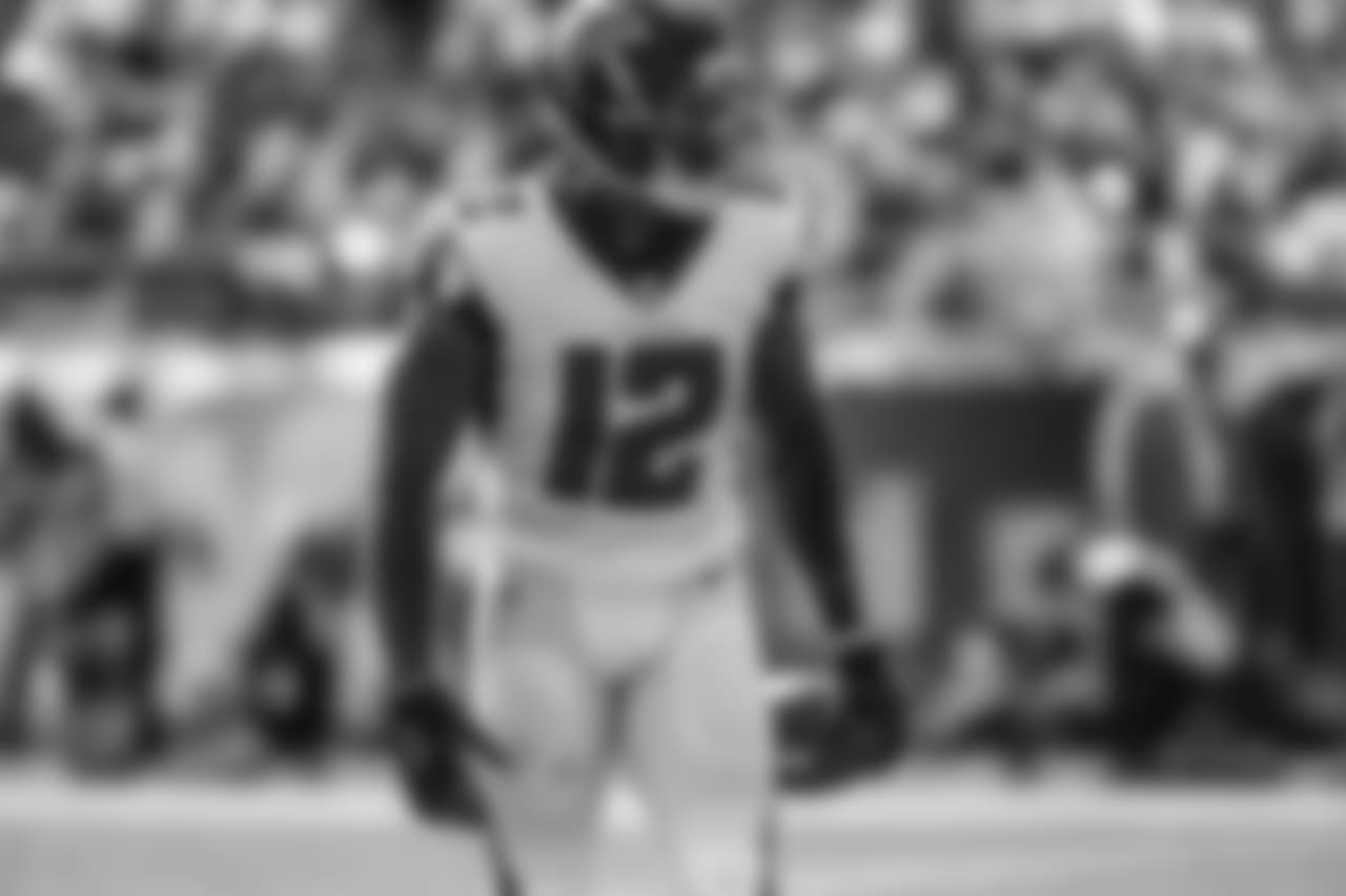 WR Mohamed Sanu
Atlanta Falcons / Carmen Mandato
