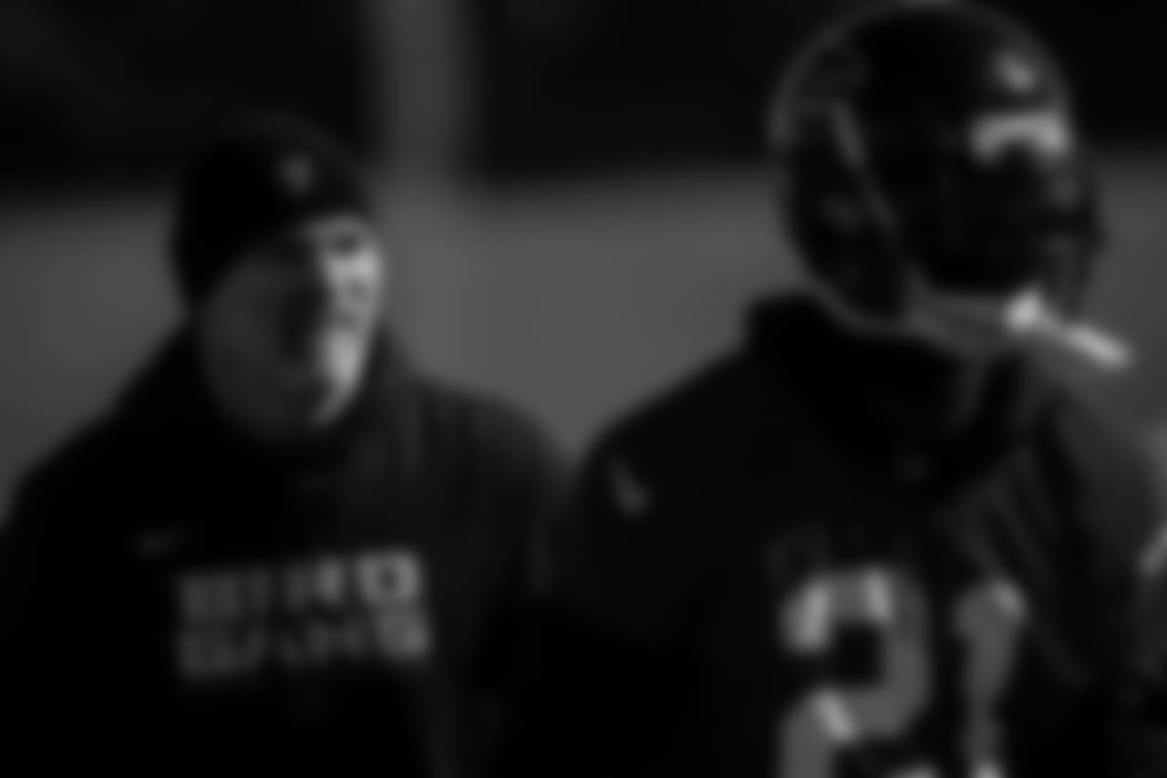 Dan Quinn, Head Coach
Atlanta Falcons/ Carmen Mandato