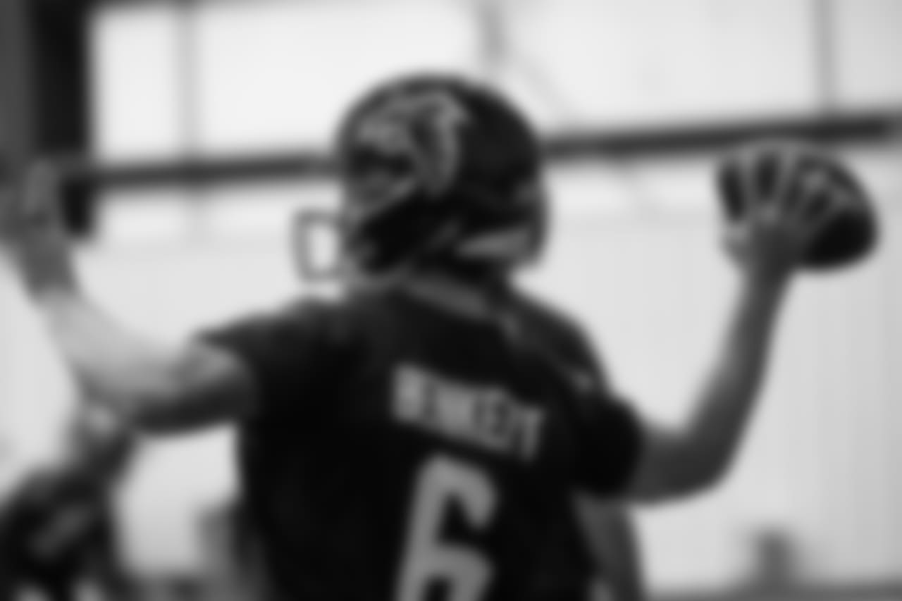 QB Kurt Benkert
Atlanta Falcons/Carmen Mandato