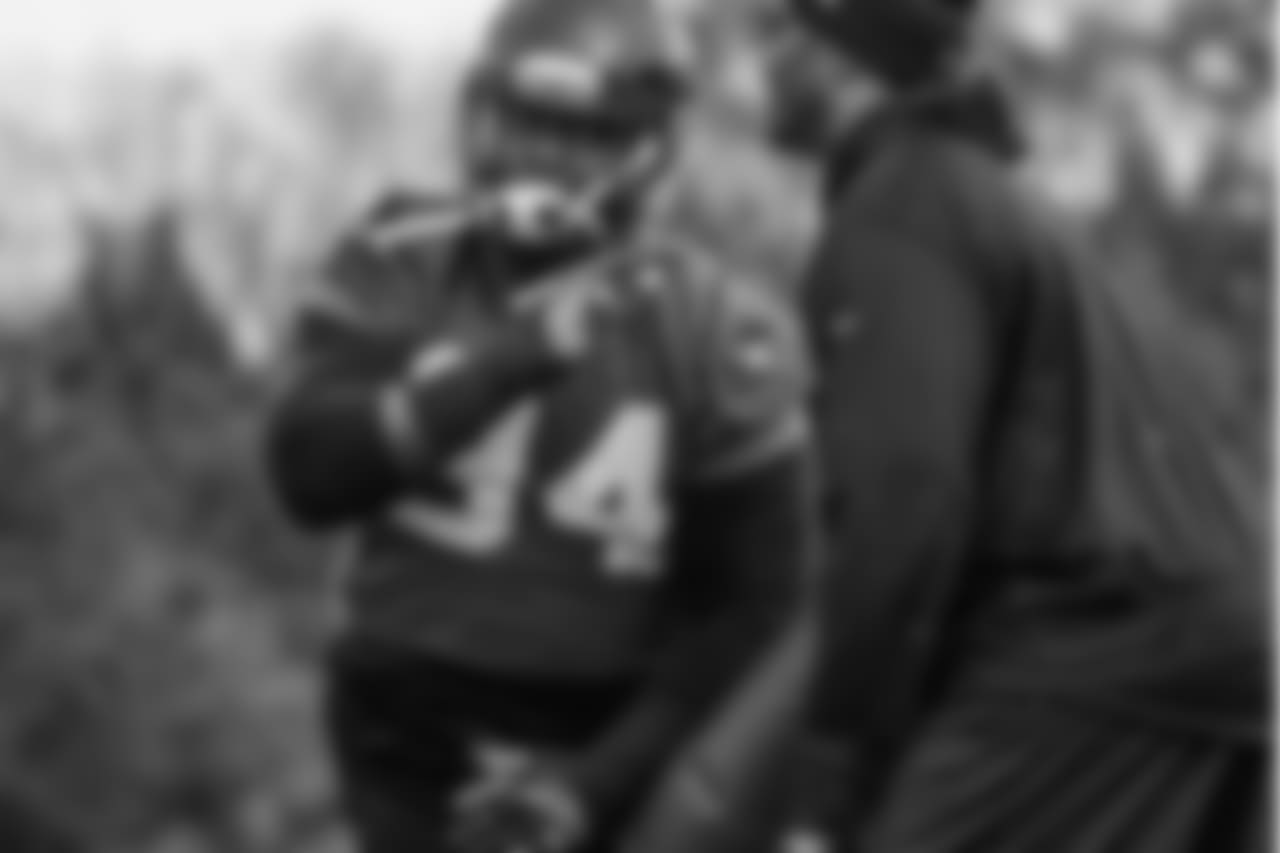 DT Deadrin Senat
Atlanta Falcons/ Kara Durrette