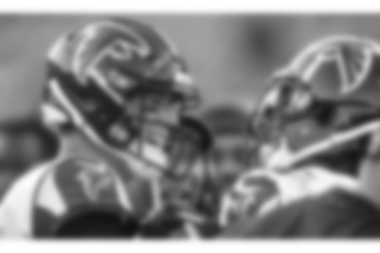 QB Matt Ryan, WR Julio Jones
Atlanta Falcons / Carmen Mandato