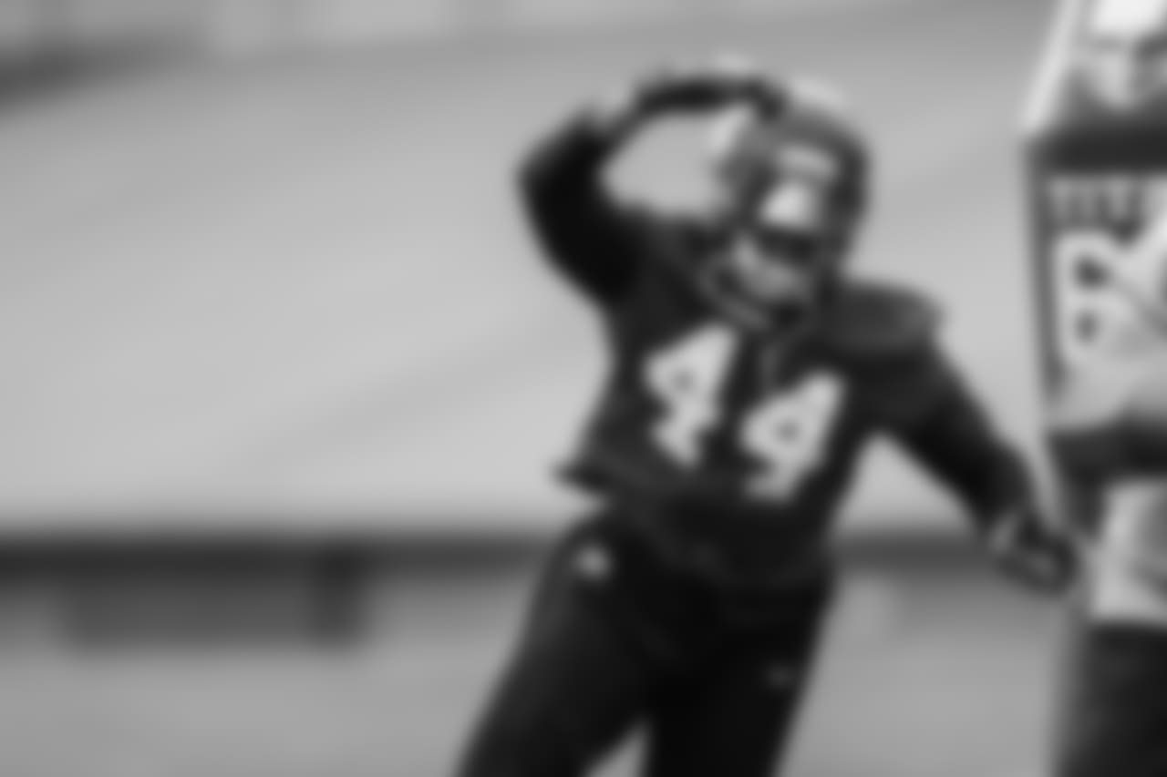 OLB Vic Beasley Jr
Atlanta Falcons/ Kara Durrette
