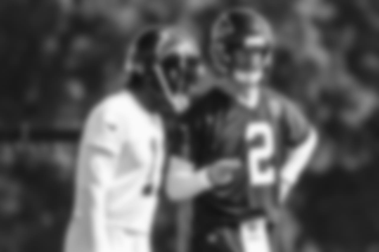 WR Julio Jones, QB Matt Ryan