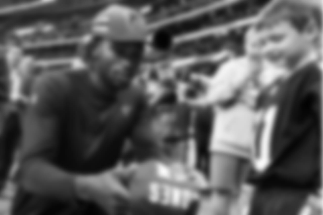 WR Julio Jones Make A Wish