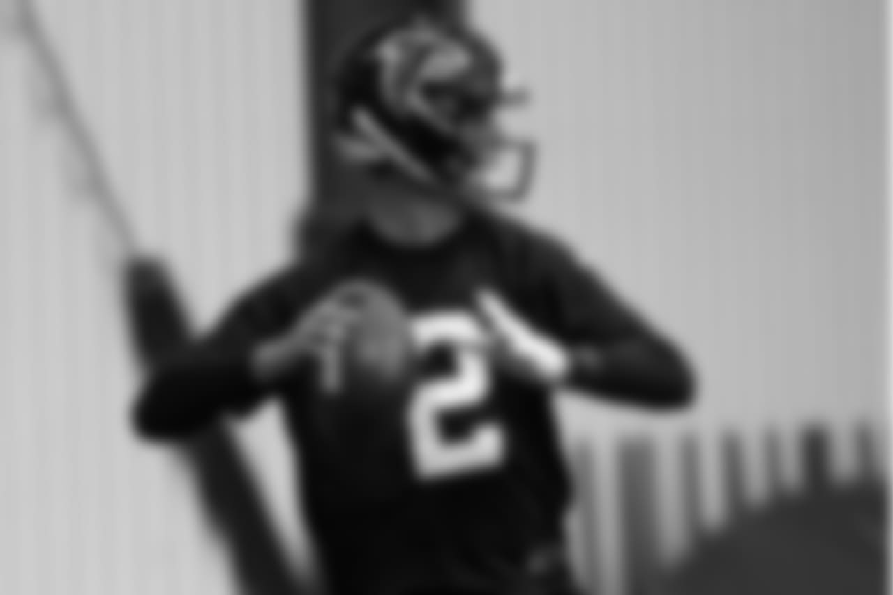 QB Matt Ryan
Atlanta Falcons/Carmen Mandato