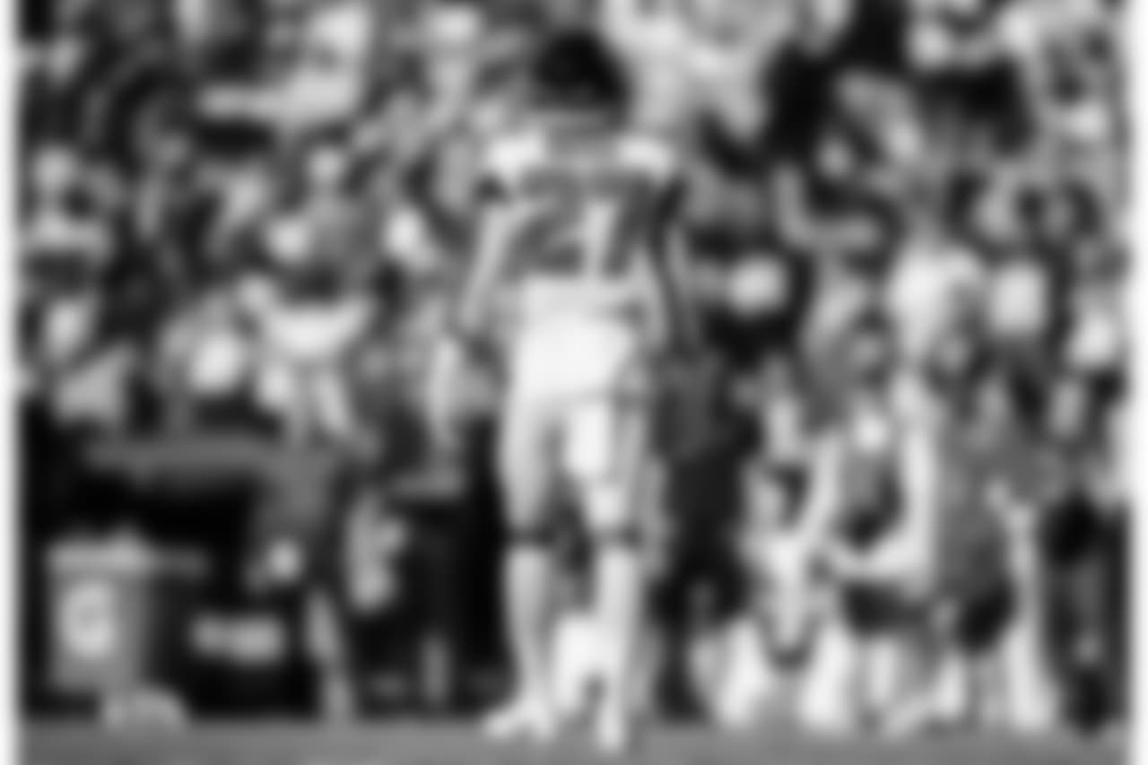 S Damontae Kazee
Atlanta Falcons / Carmen Mandato