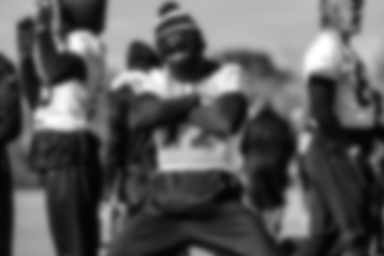 WR Marvin Hall
Atlanta Falcons/ Kara Durrette