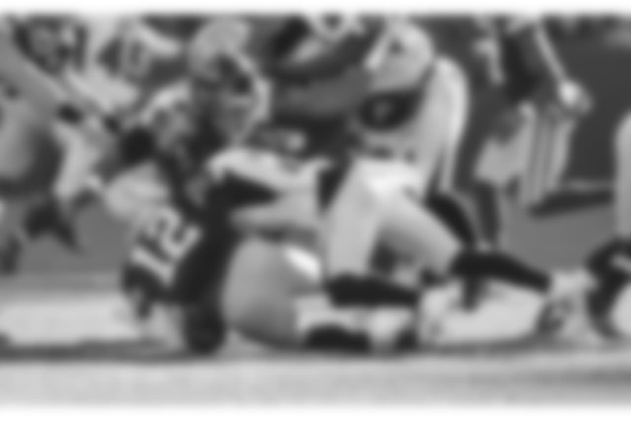 CB Desmond Trufant
Atlanta Falcons / Alika Jenner