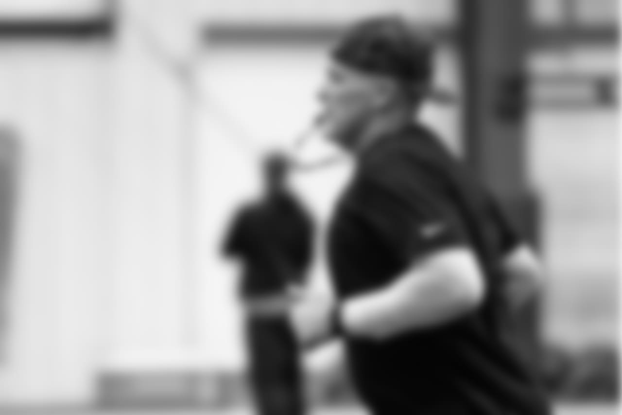 Head Coach, Dan Quinn
Atlanta Falcons/Carmen Mandato