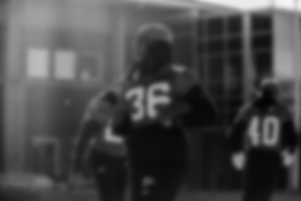 S Kemal Ishmael
Atlanta Falcons/ Kara Durrette