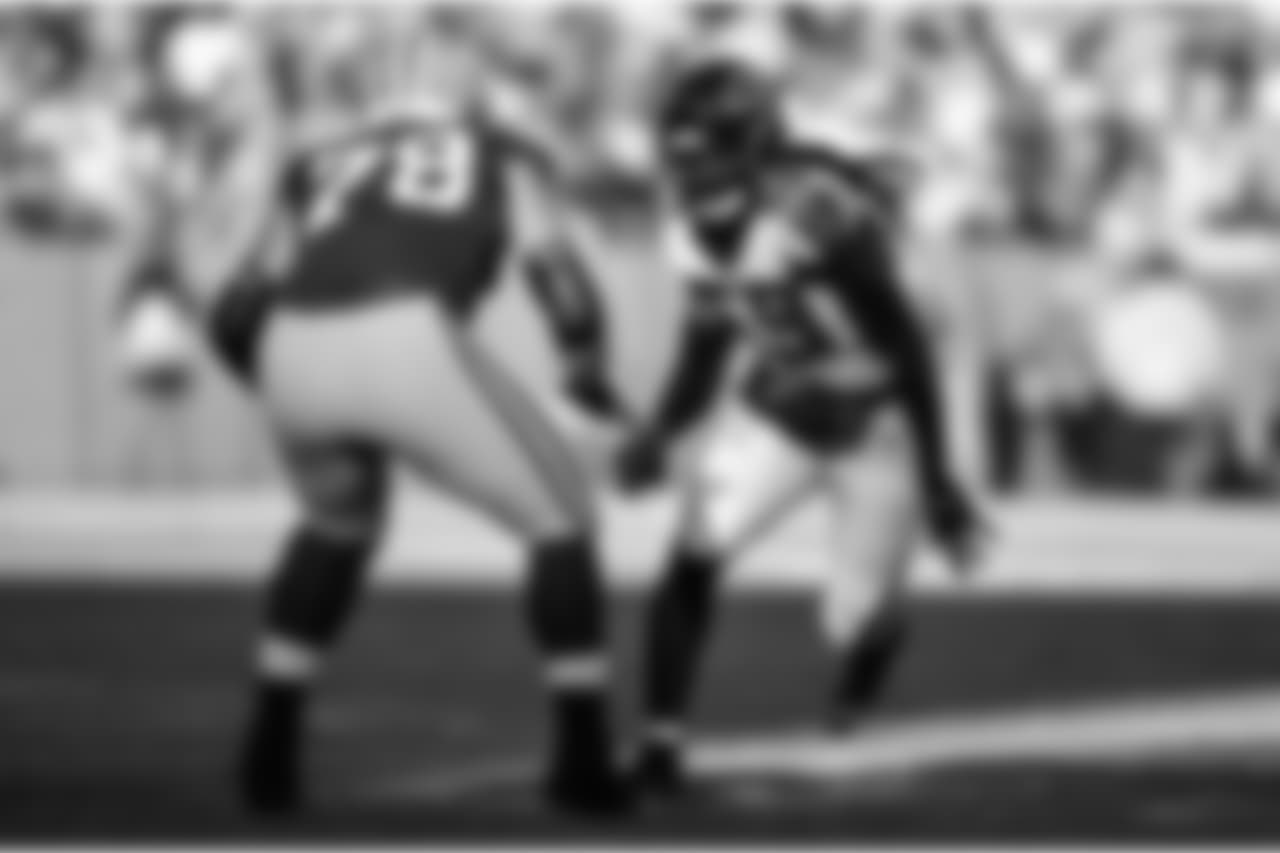 LB De'Vondre Campbell
Atlanta Falcons / Alika Jenner