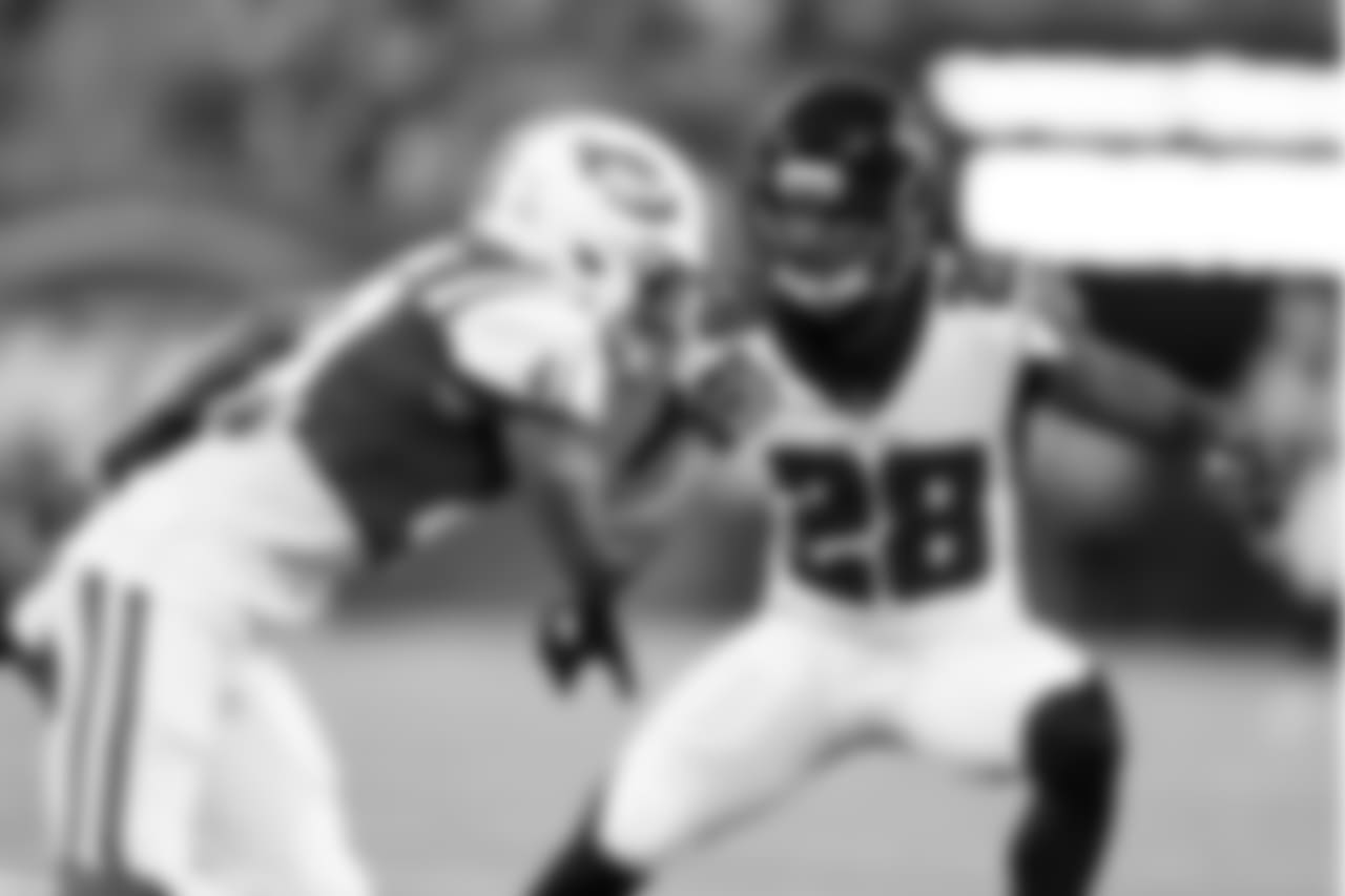 Justin Bethel is tied for first in the league on special teams tackles (11)
