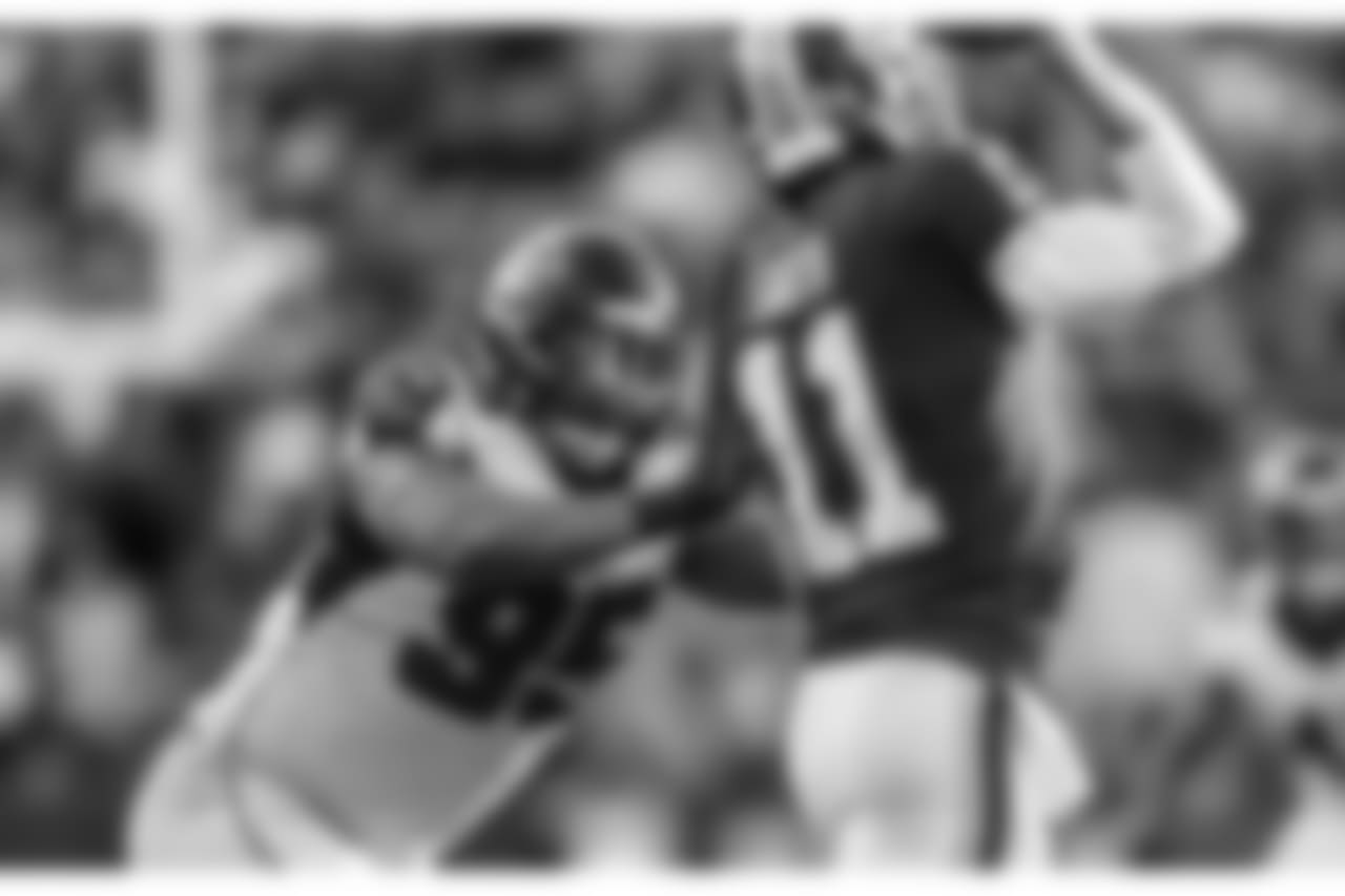 DL Jack Crawford
Atlanta Falcons / Kara Durrette