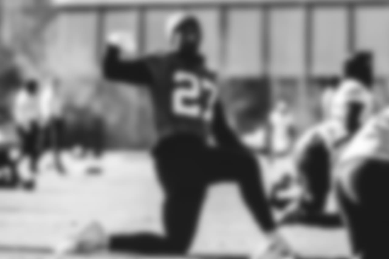 S Damontae Kazee
Atlanta Falcons/ Kara Durrette