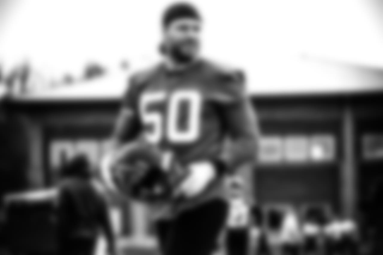 DE Brooks Reed
Atlanta Falcons/ Kara Durrette