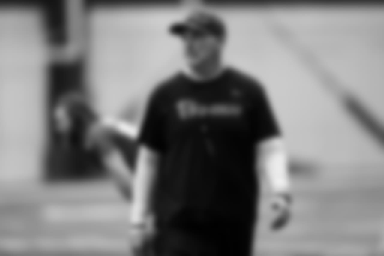 Dan Quinn, head coach